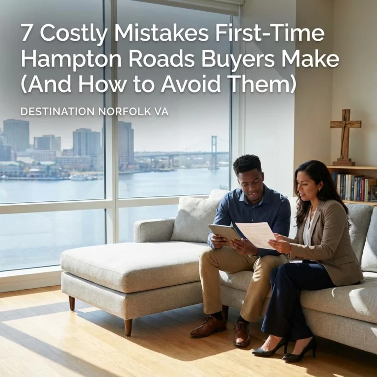 7 Costly Mistakes First-Time Hampton Roads Buyers Make (And How to Avoid Them)