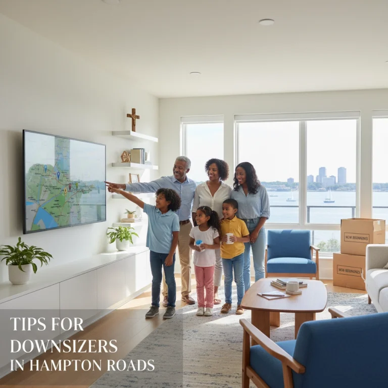 Tips for Downsizers in Hampton Roads