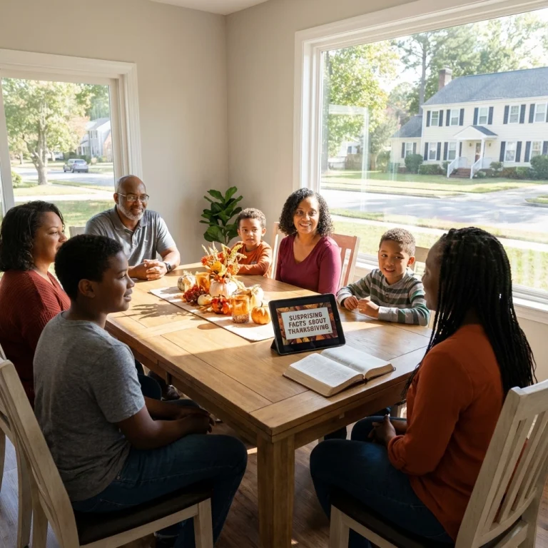 Did You Know? Surprising Facts About the History of Thanksgiving