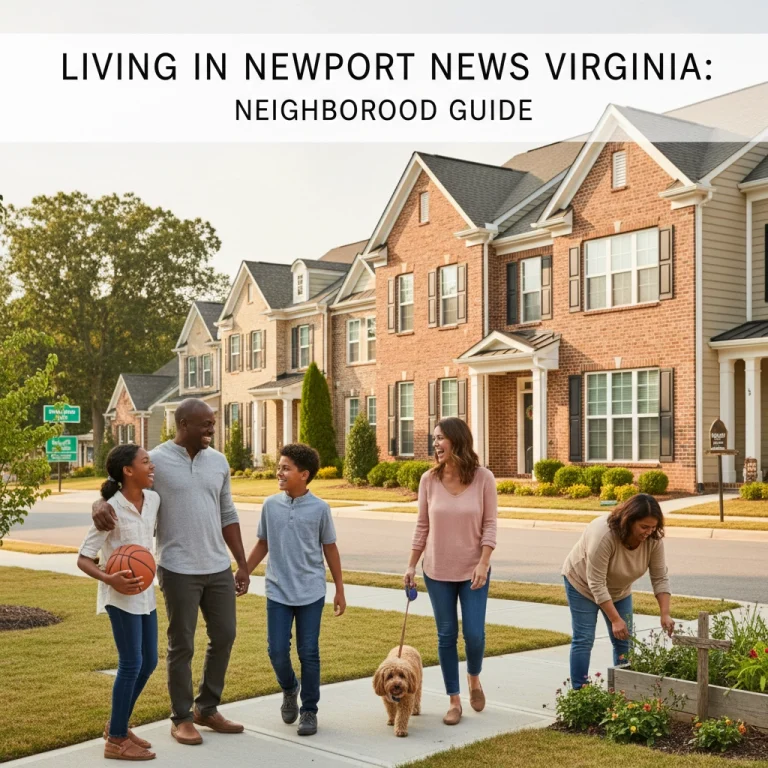 Living in Newport News Virginia: Neighborhood Guide