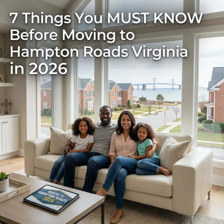 7 Things You MUST KNOW Before Moving to Hampton Roads Virginia in 2026