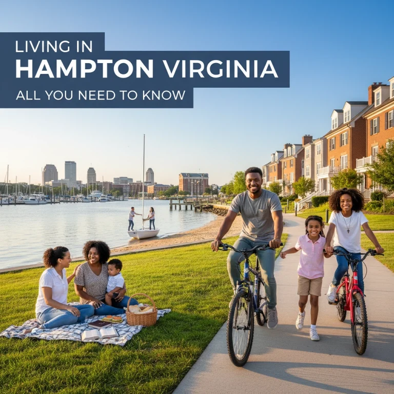 Living in Hampton Virginia: All You Need to Know