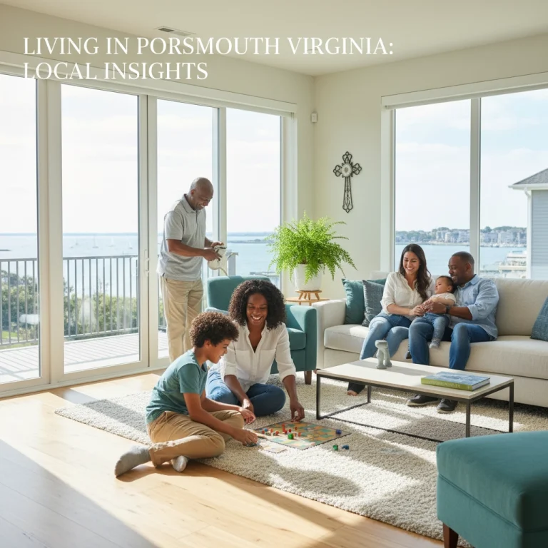 Living in Portsmouth Virginia: Local Insights