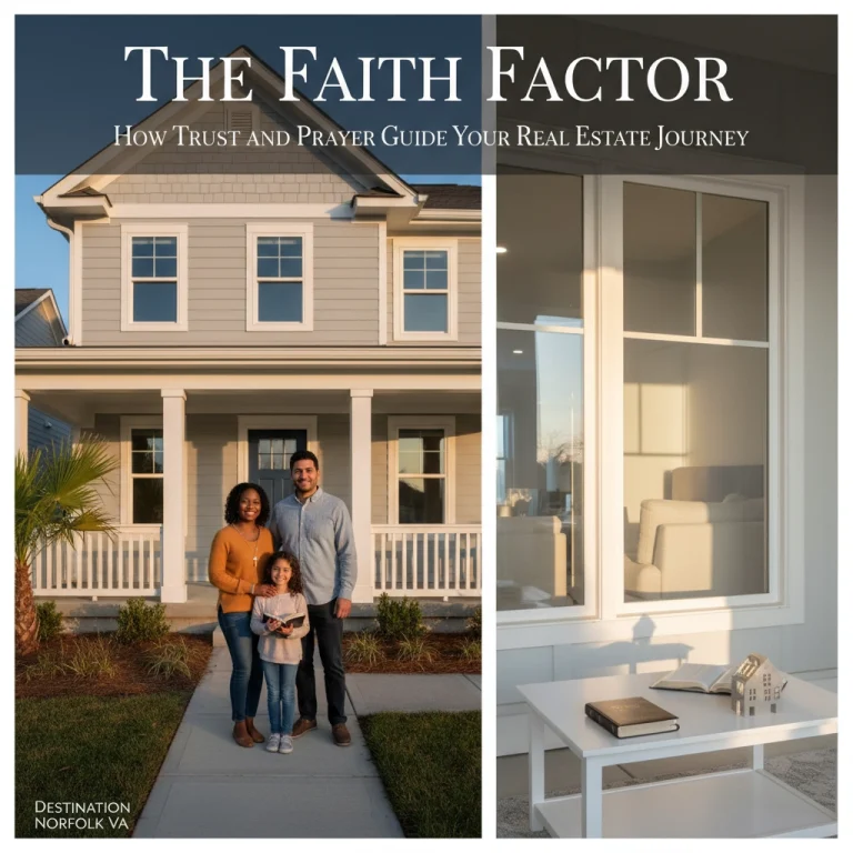 The Faith Factor: How Trust and Prayer Guide Your Real Estate Journey