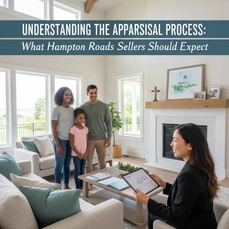 Understanding the Appraisal Process: What Hampton Roads Sellers Should Expect