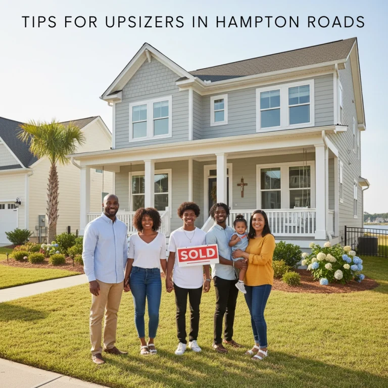 Tips for Upsizers in Hampton Roads