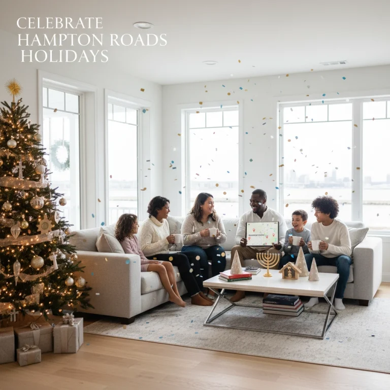 How to Celebrate Christmas & New Year's in Your Hampton Roads Home: Tips for Buyers and Sellers