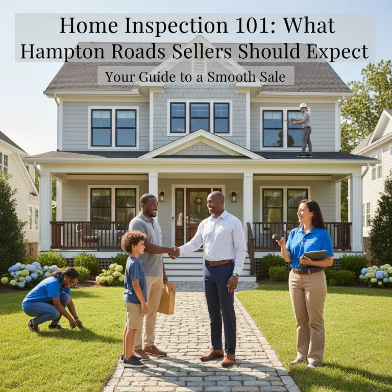 Home Inspection 101: What Hampton Roads Sellers Should Expect