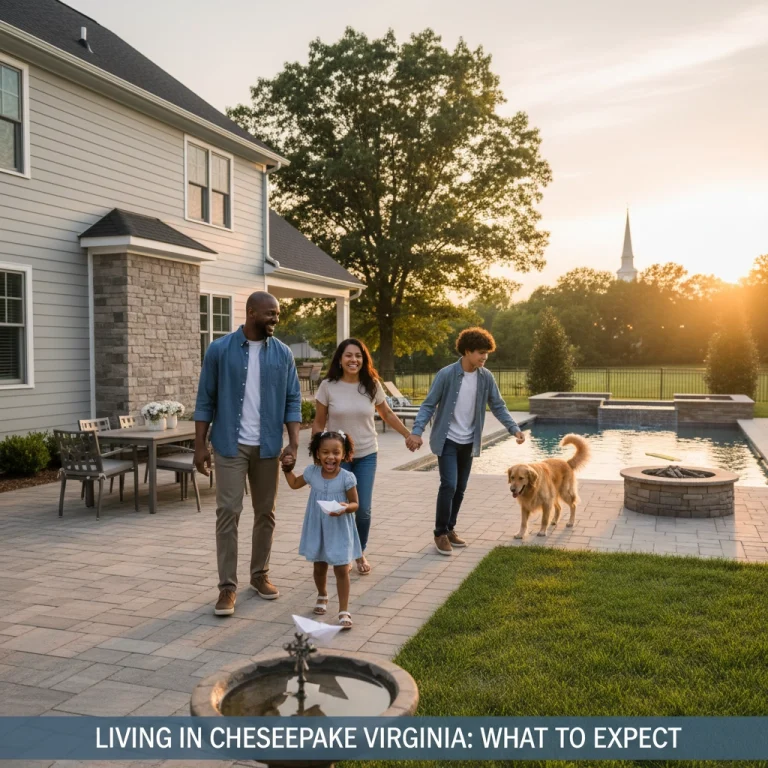 Living in Chesapeake Virginia: What to Expect