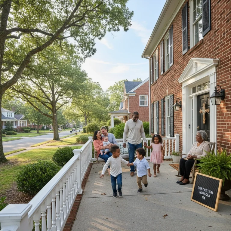 Should I Move to Norfolk Virginia?