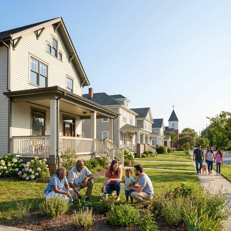 Lafayette: Historic Roots & Revival in Norfolk