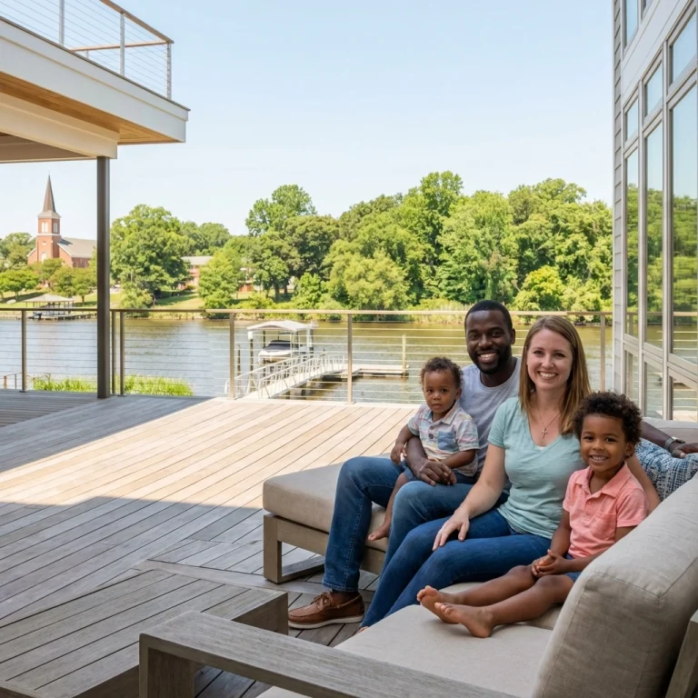 Welcome to The Riverfront: Upscale Waterfront Living in Suffolk