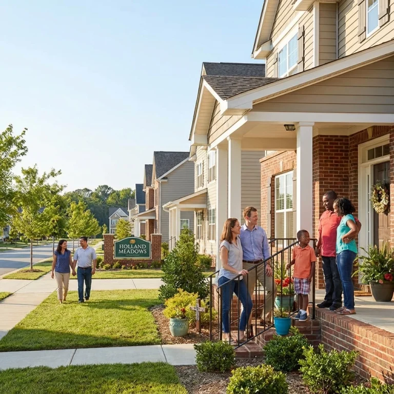 Holland Meadows: Small Town Charm in Suffolk