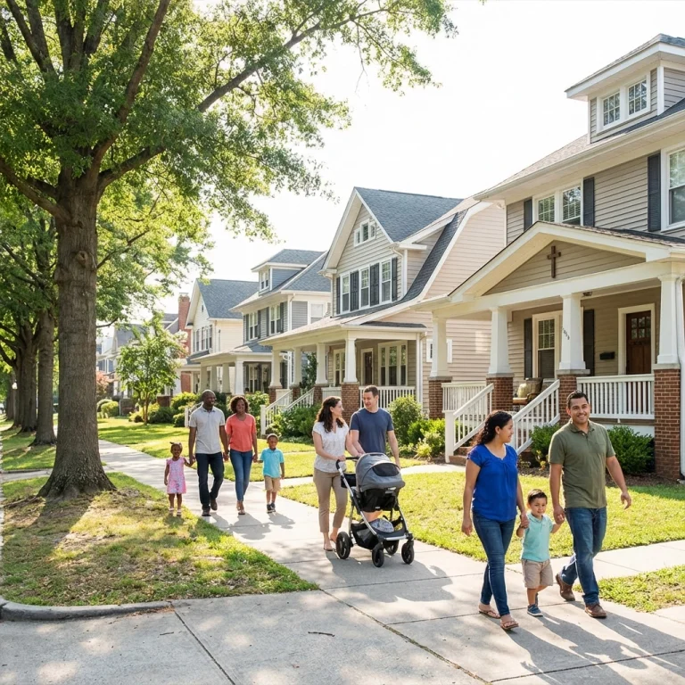 Explore Larchmont: Norfolk’s Family-Friendly Gem