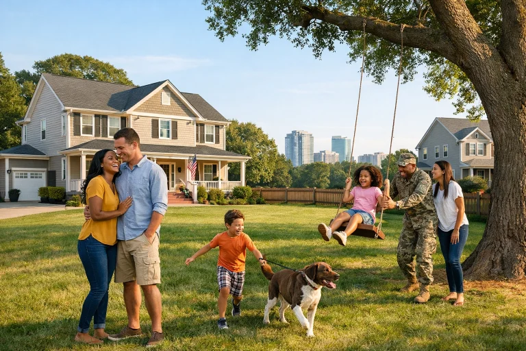 Neighborhood Spotlight: Point O’View – Spacious Lots and No HOA Near Town Center