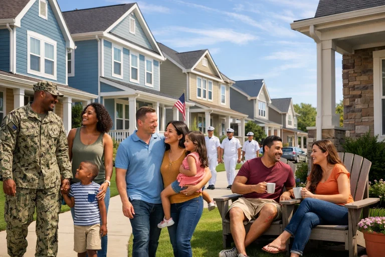 The $450 Million Navy Housing Overhaul: What It Means for Newport News Homeowners and Sailors in 2026